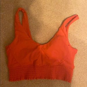 BETSEY JOHNSON Pink Sports Bra